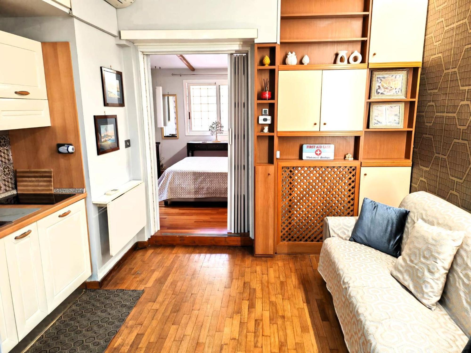 Apartment Vatican Heart Leone - Terrace Rome